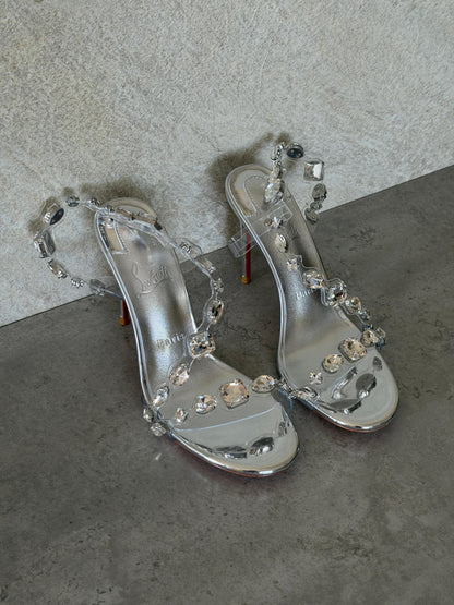 Christian Louboutin Rosalie Jewel 100 Sandals