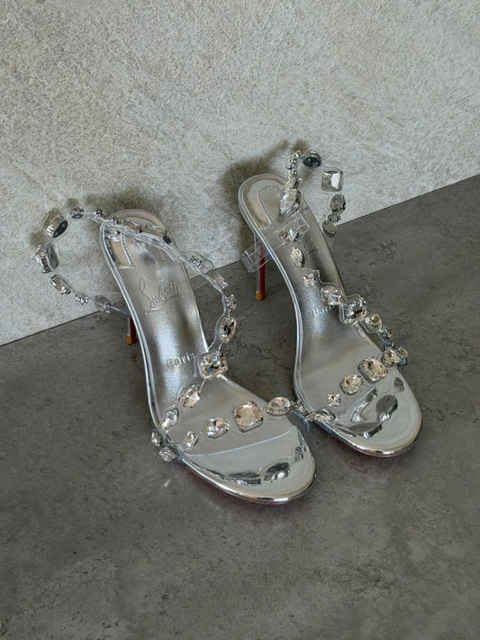 Christian Louboutin Rosalie Jewel 100 Sandals