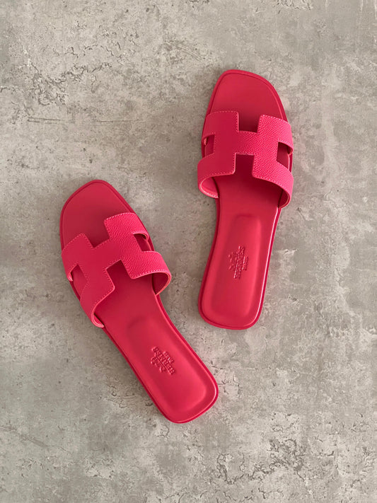 Hermes Oran Sandals