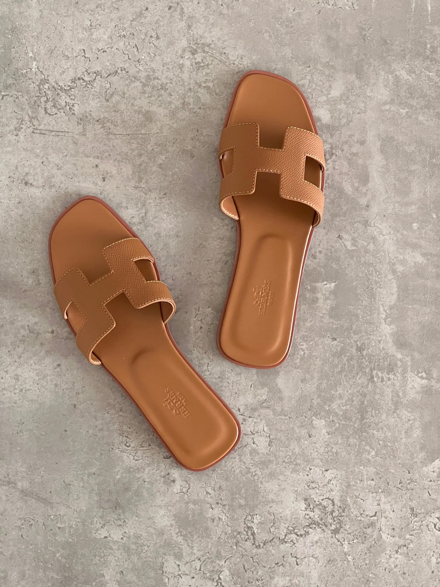 Hermes Oran Sandals