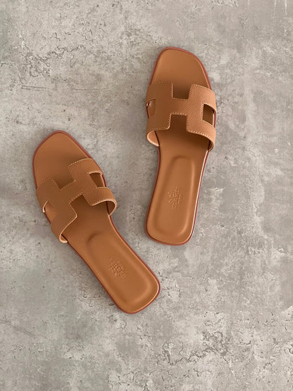 Hermes Oran Sandals