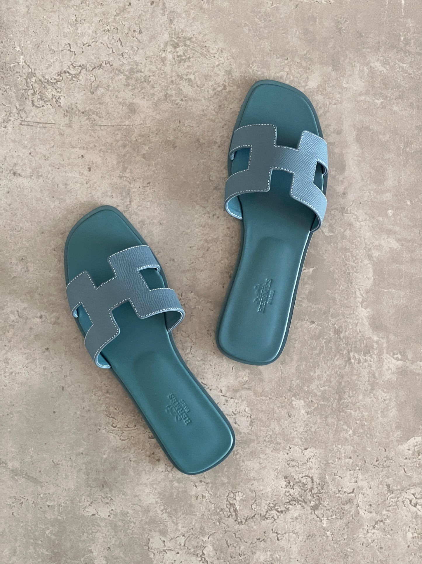 Hermes Oran Sandals