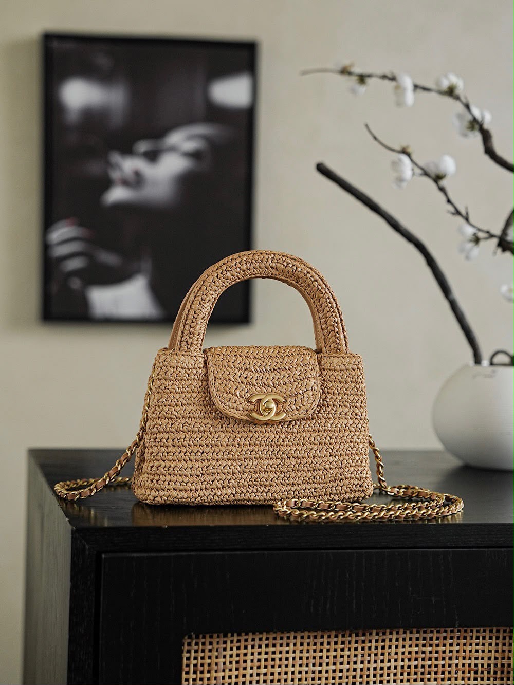 CHANEL Mini Shopping bag