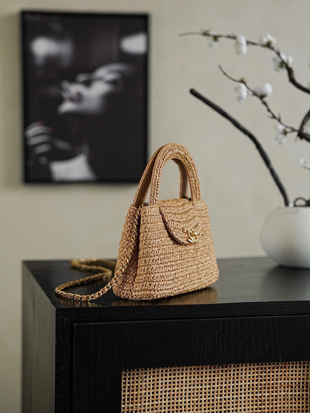 CHANEL Mini Shopping bag