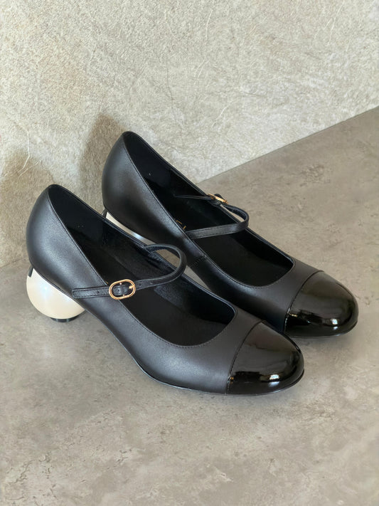 Chanel Pearl Heels