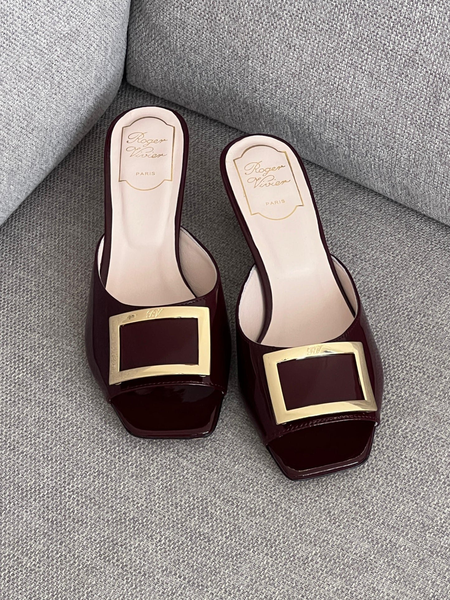 Roger Vivier Trompette Mules