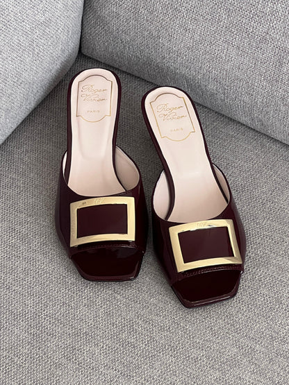 Roger Vivier Trompette Mules