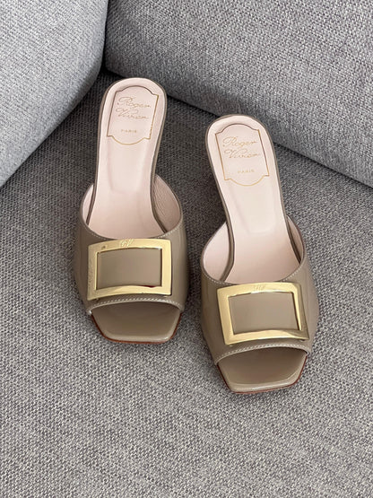 Roger Vivier Trompette Mules