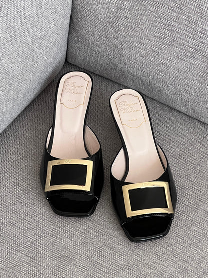 Roger Vivier Trompette Mules