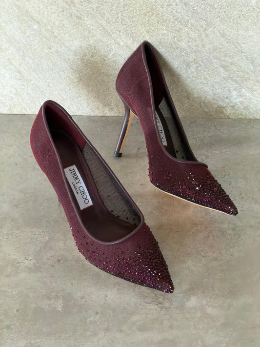 Jimmy Choo Love 100 Pumps