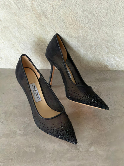Jimmy Choo Love 100 Pumps