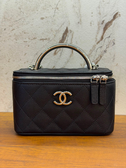 CHANEL Long Vanity Bag
