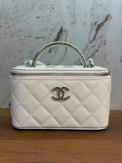 CHANEL Long Vanity Bag