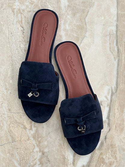 LORO PIANA Summer Charms Flat Sandal