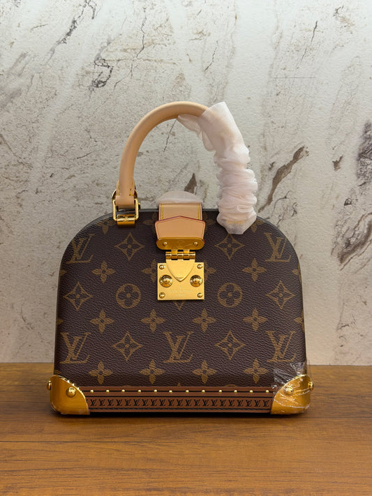 Louis Vuitton Alma Trunk Monogram Canvas