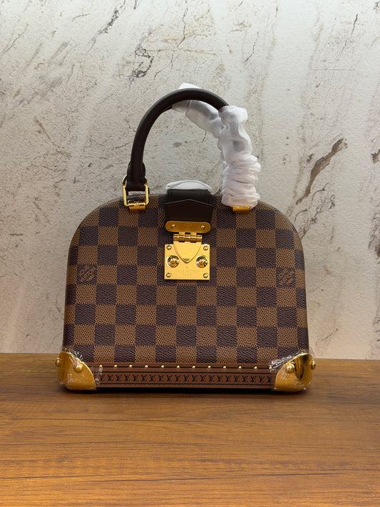 Louis Vuitton Alma BB Damier Ebene Canvas