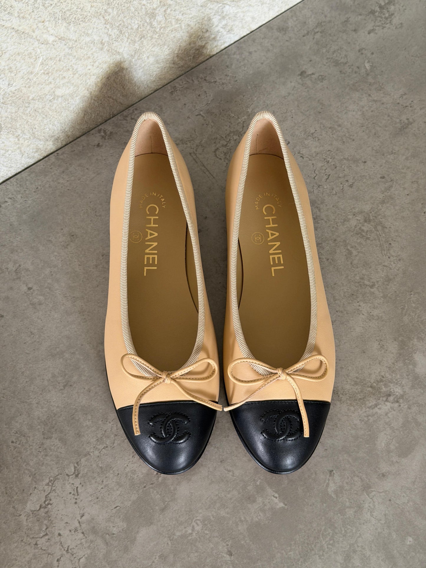 Chanel Ballet Flats