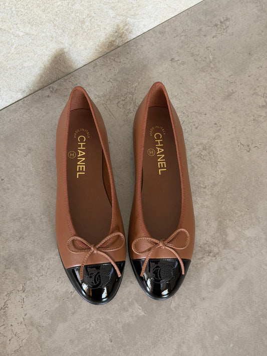 Chanel Ballet Flats