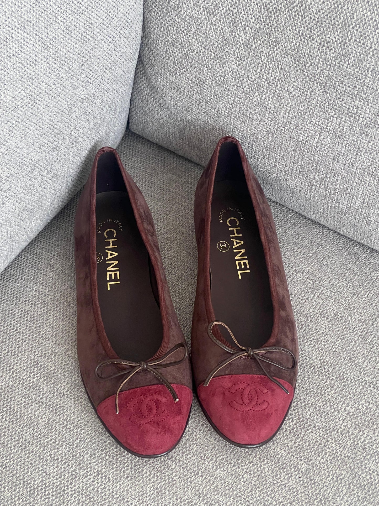 Chanel Ballet Flats
