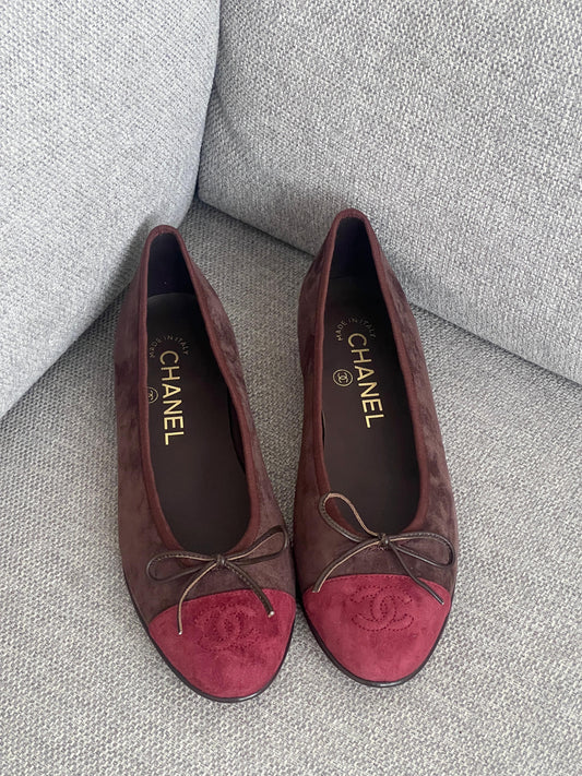 Chanel Ballet Flats