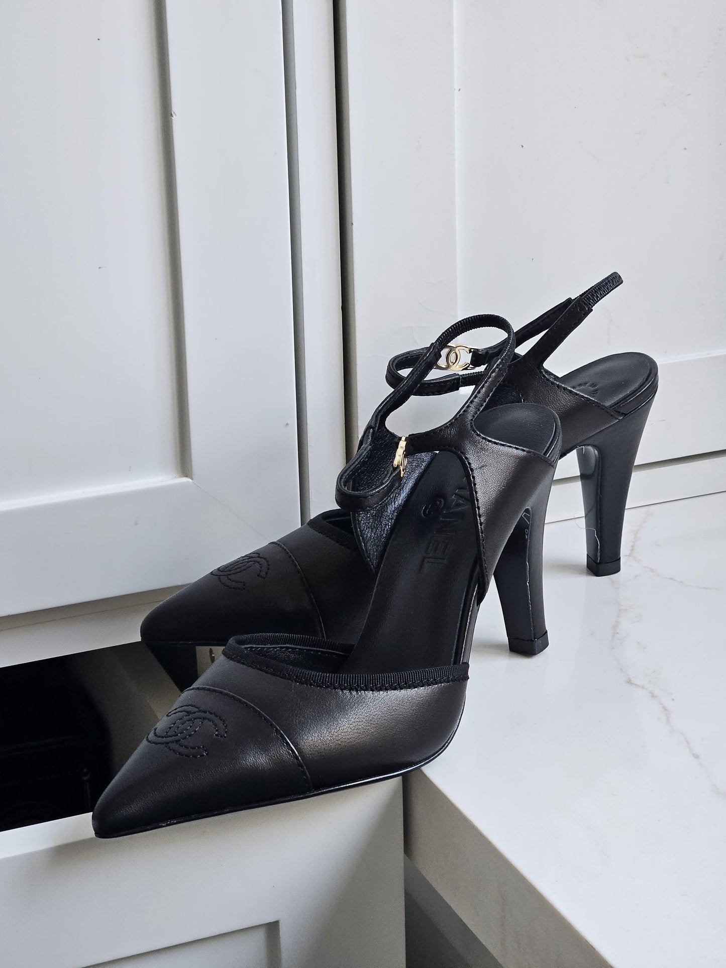 CHANEL Heel Slingbacks