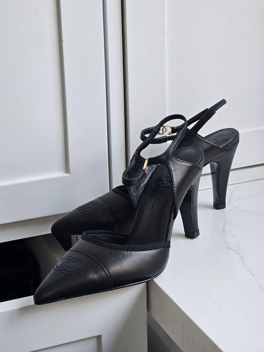 CHANEL Heel Slingbacks