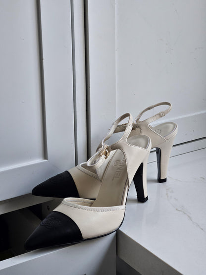 CHANEL Heel Slingbacks