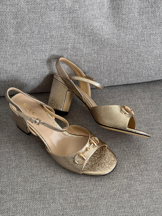 Gucci Horsebit mid-heel sandals