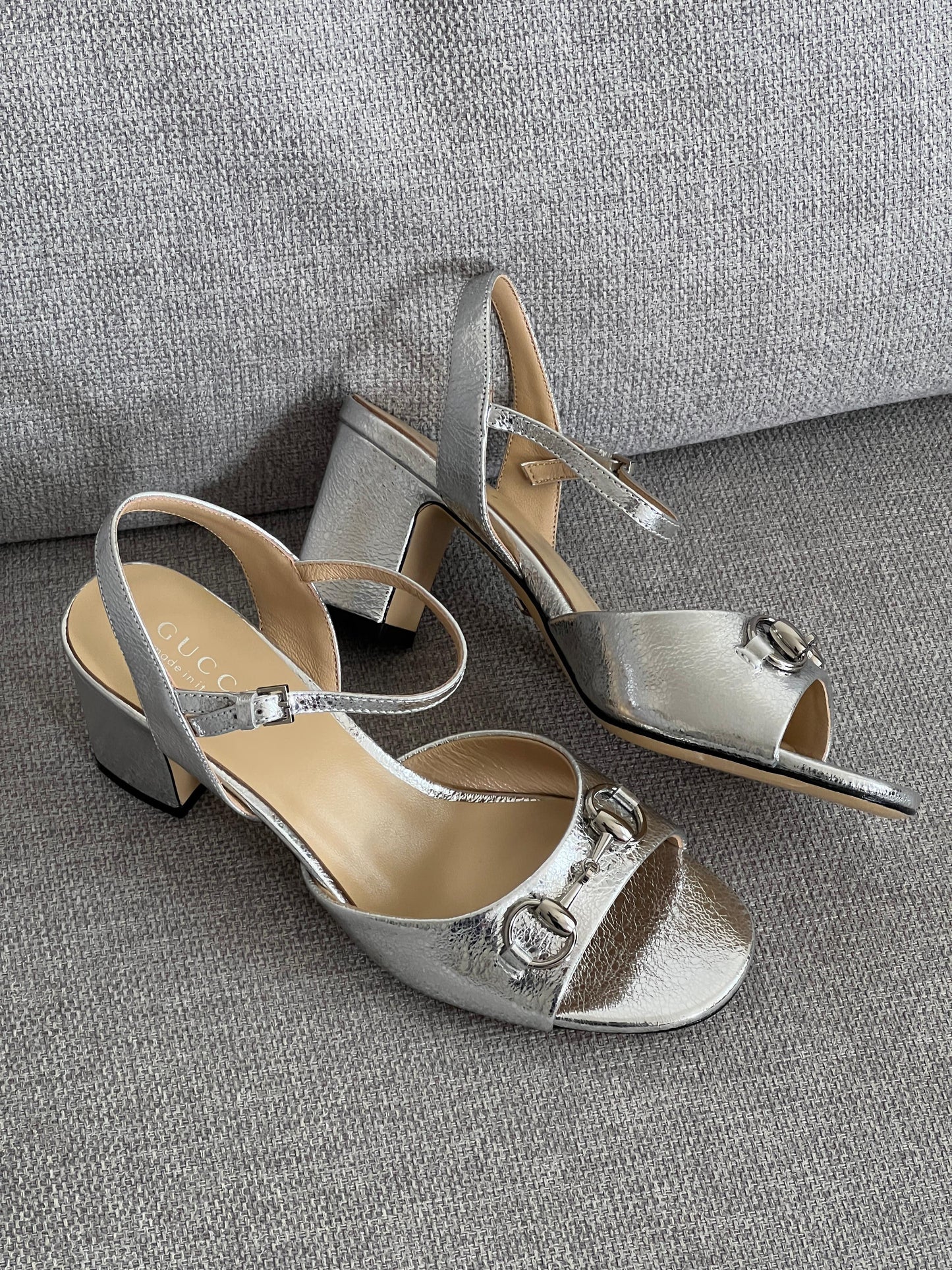 Gucci Horsebit mid-heel sandals