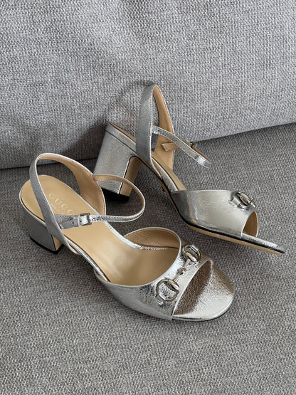 Gucci Horsebit mid-heel sandals