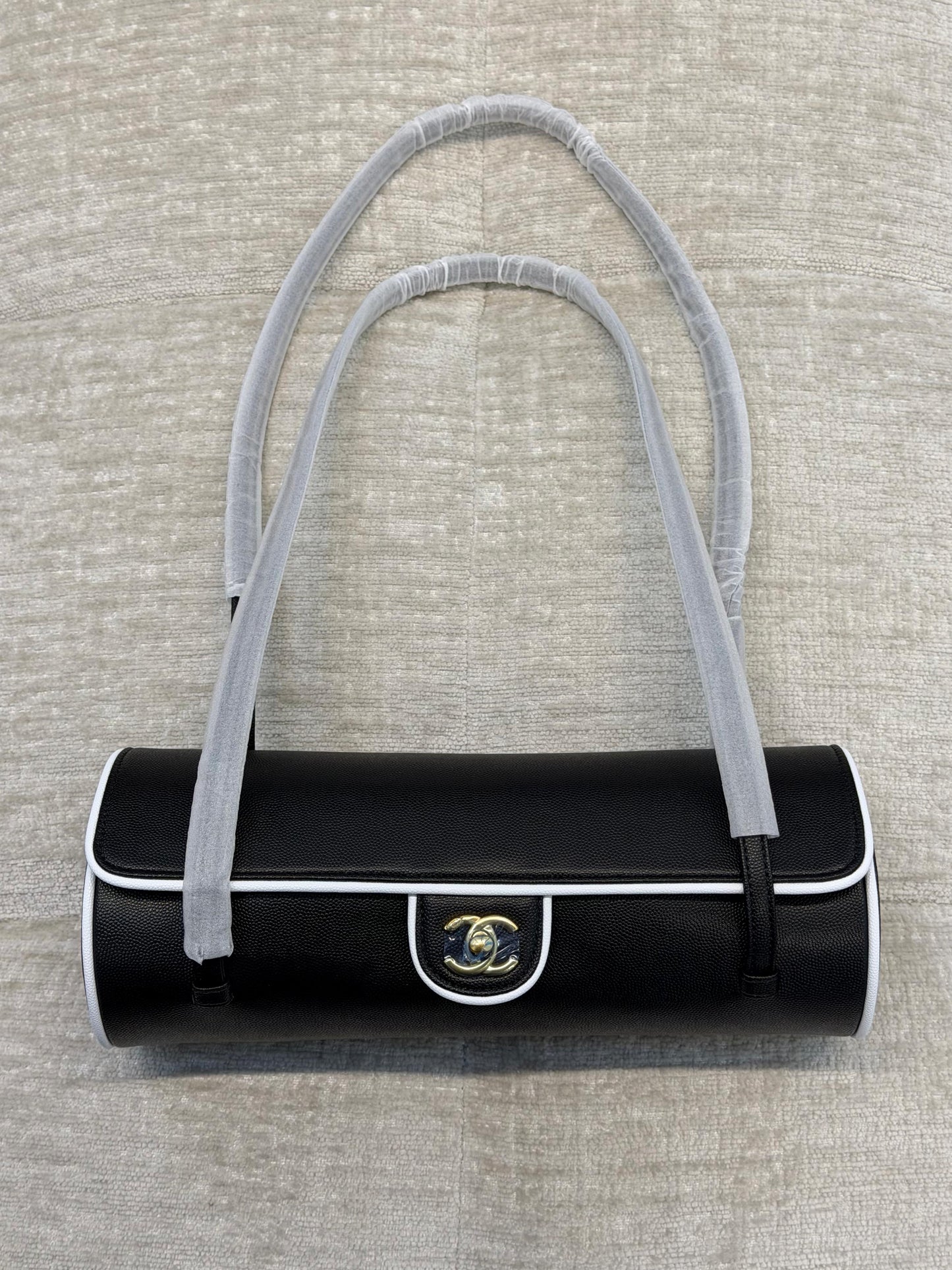 CHANEL Large Bowling Bag