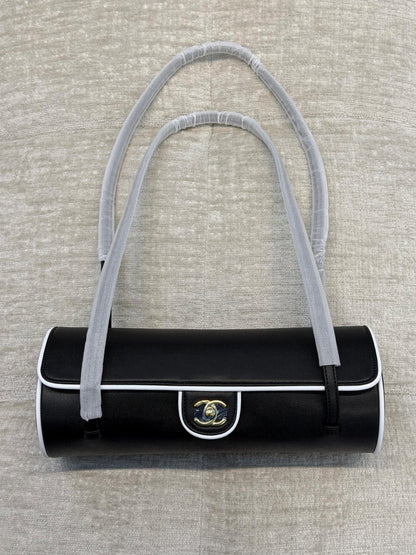 CHANEL Large Bowling Bag