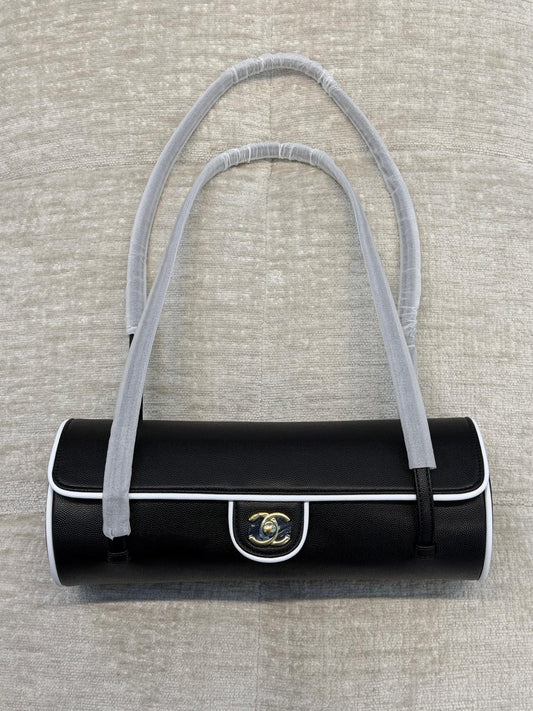CHANEL Large Bowling Bag