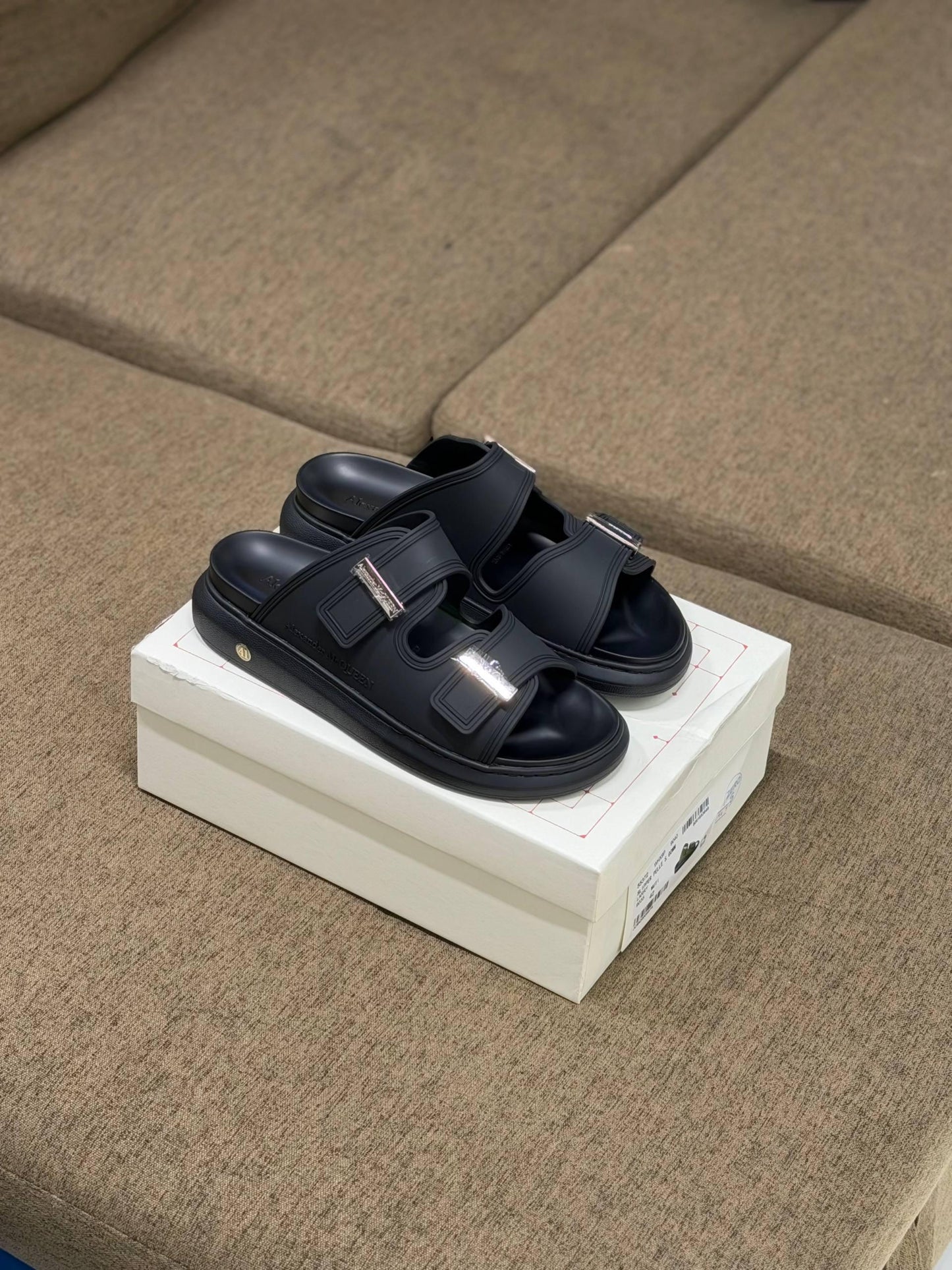 McQueen Hybrid sandals