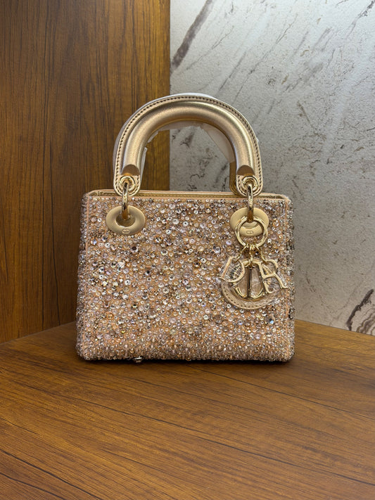 Dior Mini Lady Dior Crystal Bag