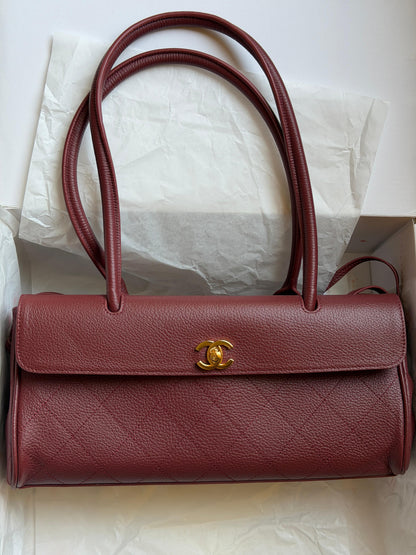 Chanel Urban Essential East West Shopping Tote