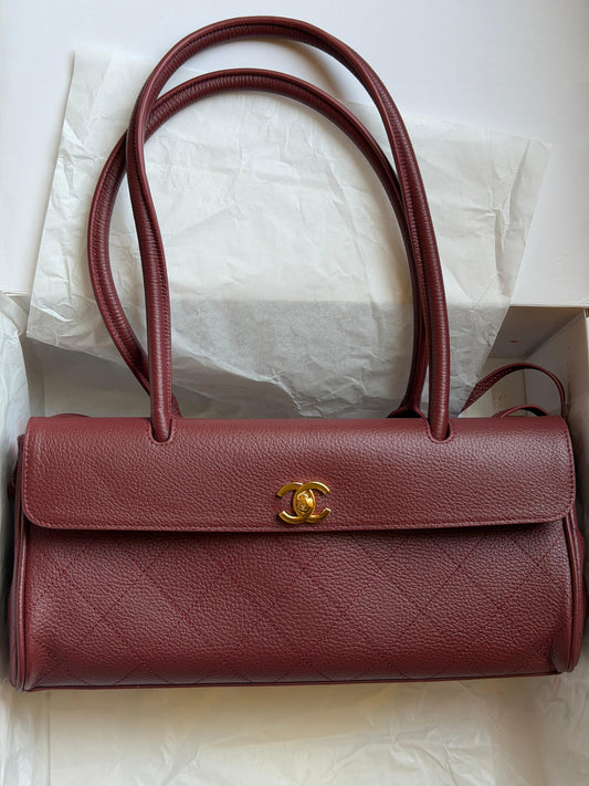 Chanel Urban Essential East West Shopping Tote