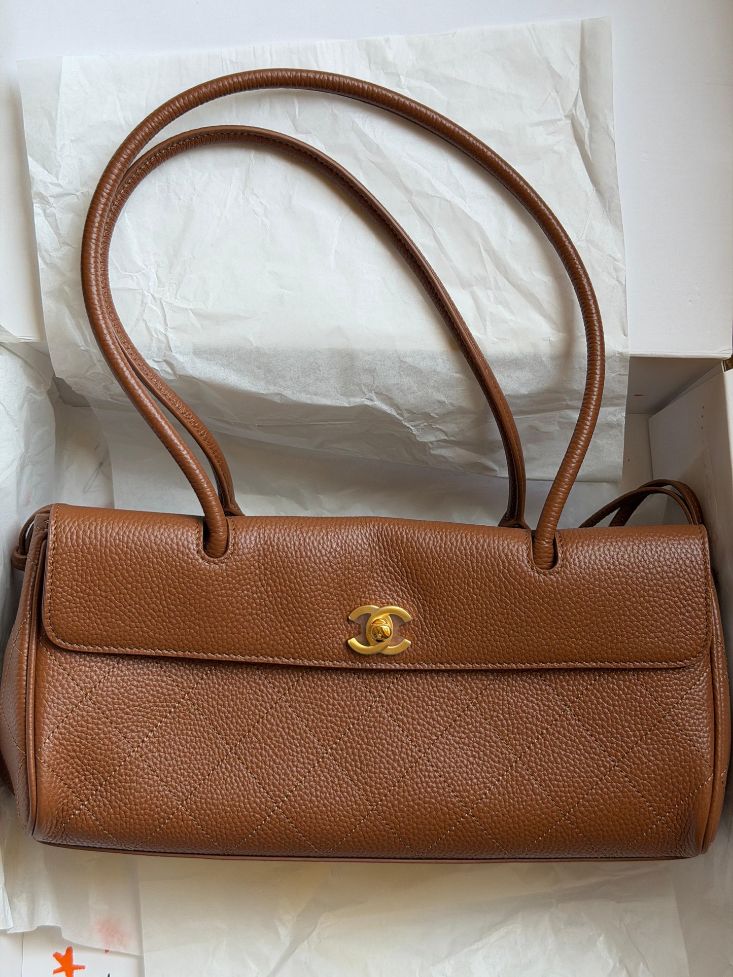 Chanel Urban Essential East West Shopping Tote