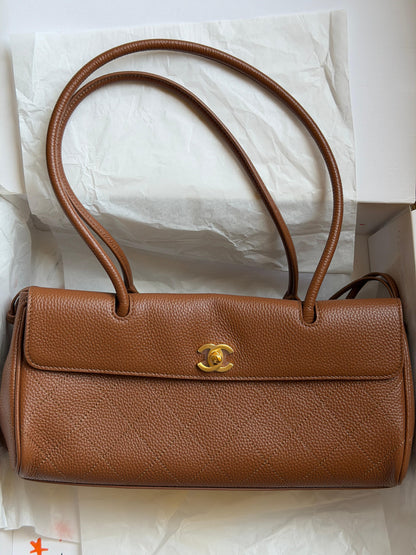 Chanel Urban Essential East West Shopping Tote
