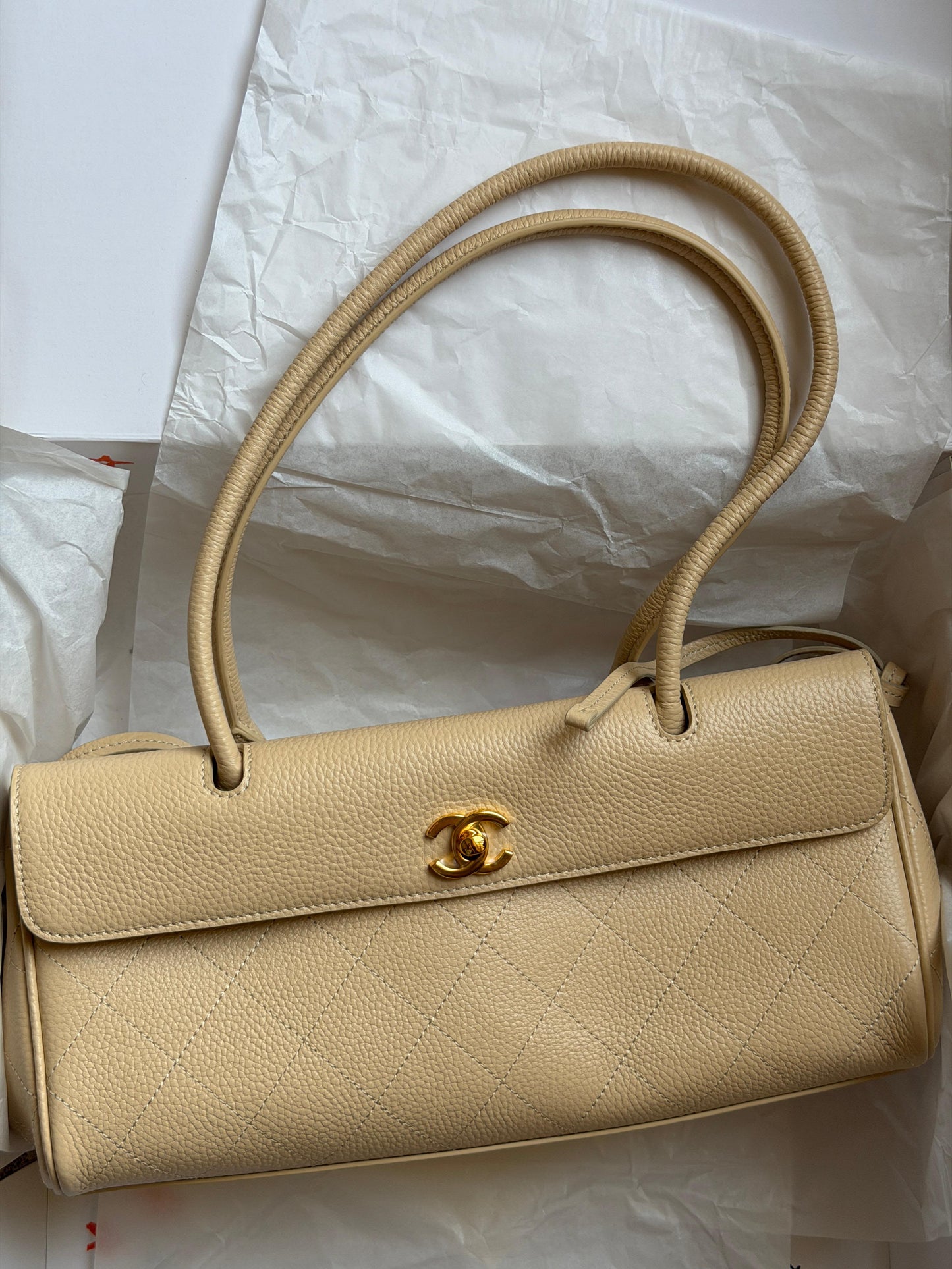 Chanel Urban Essential East West Shopping Tote