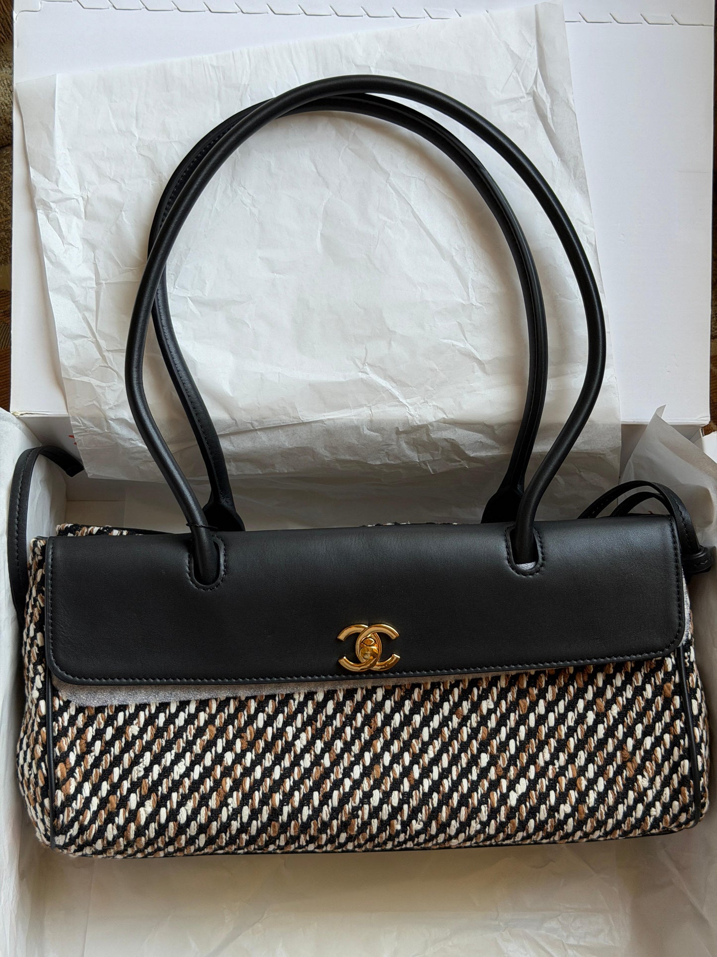 Chanel Urban Essential East West Shopping Tote