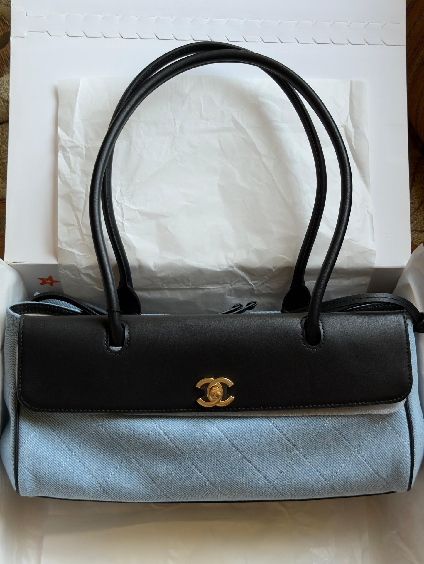 Chanel Urban Essential East West Shopping Tote
