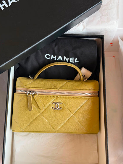 Chanel Vanity Bag With Chain
