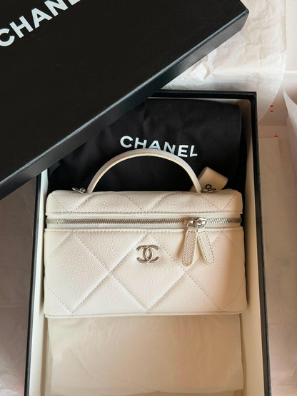 Chanel Vanity Bag With Chain
