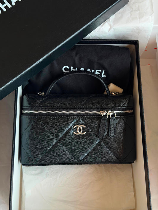 Chanel Vanity Bag With Chain