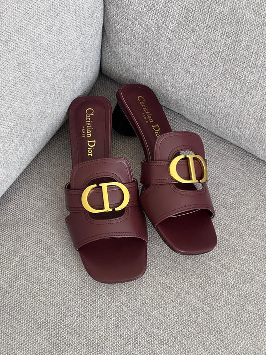 30 Montaigne Heeled Slide