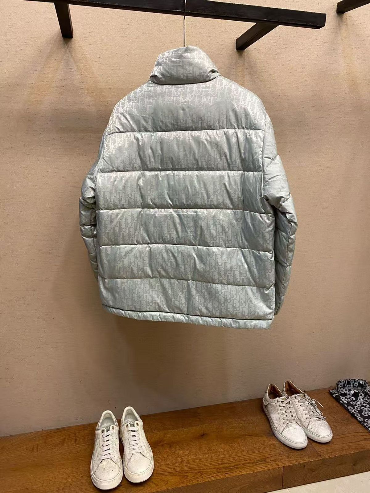Loropiana Dior Oblique Padded Down Jacket