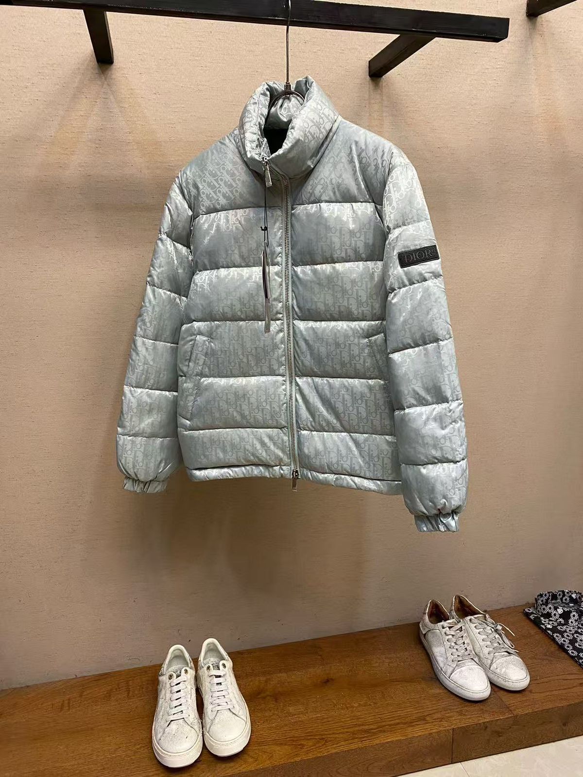 Loropiana Dior Oblique Padded Down Jacket