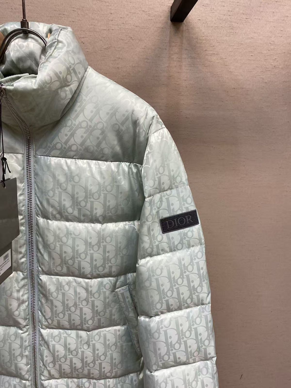 Loropiana Dior Oblique Padded Down Jacket