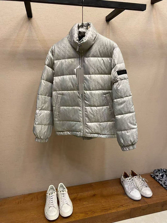 Loropiana Dior Oblique Padded Down Jacket